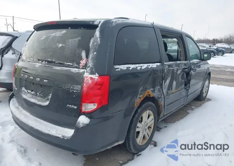 2011 Dodge Grand Caravan Crew из США, поврежденный, VIN 2D4RN5DG2BR629980